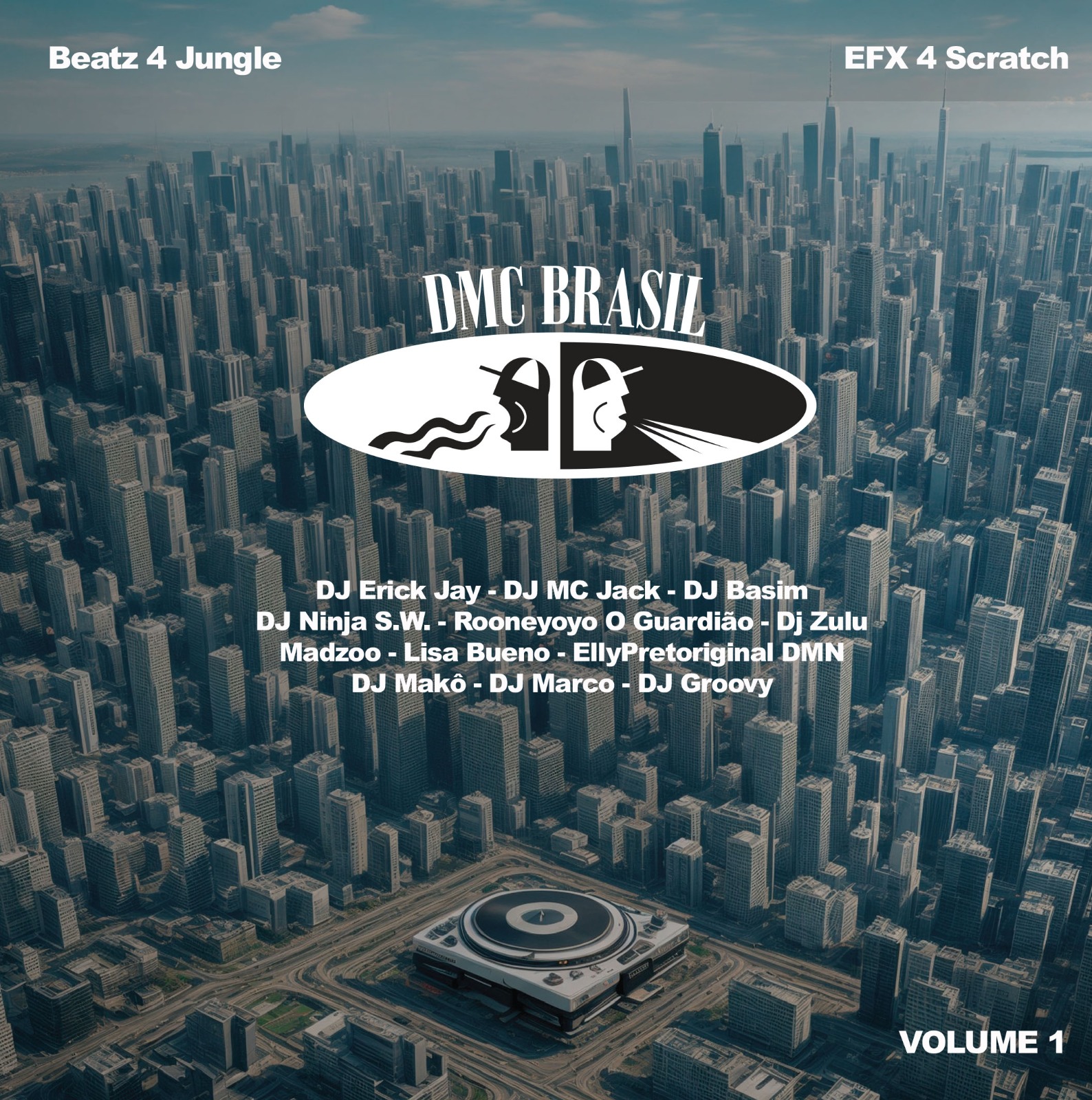 EFX 4 Scratch – Beatz 4 Jungle DMC Brasil 2023 – Vol.1